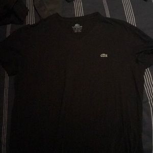 Lacoste 3 shirts w/ 2 free undershirts